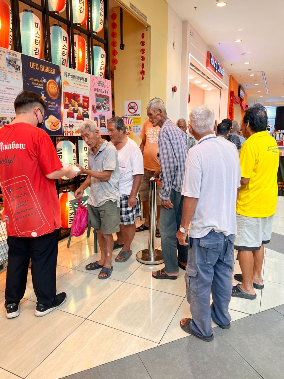 今天我们又派饭啦