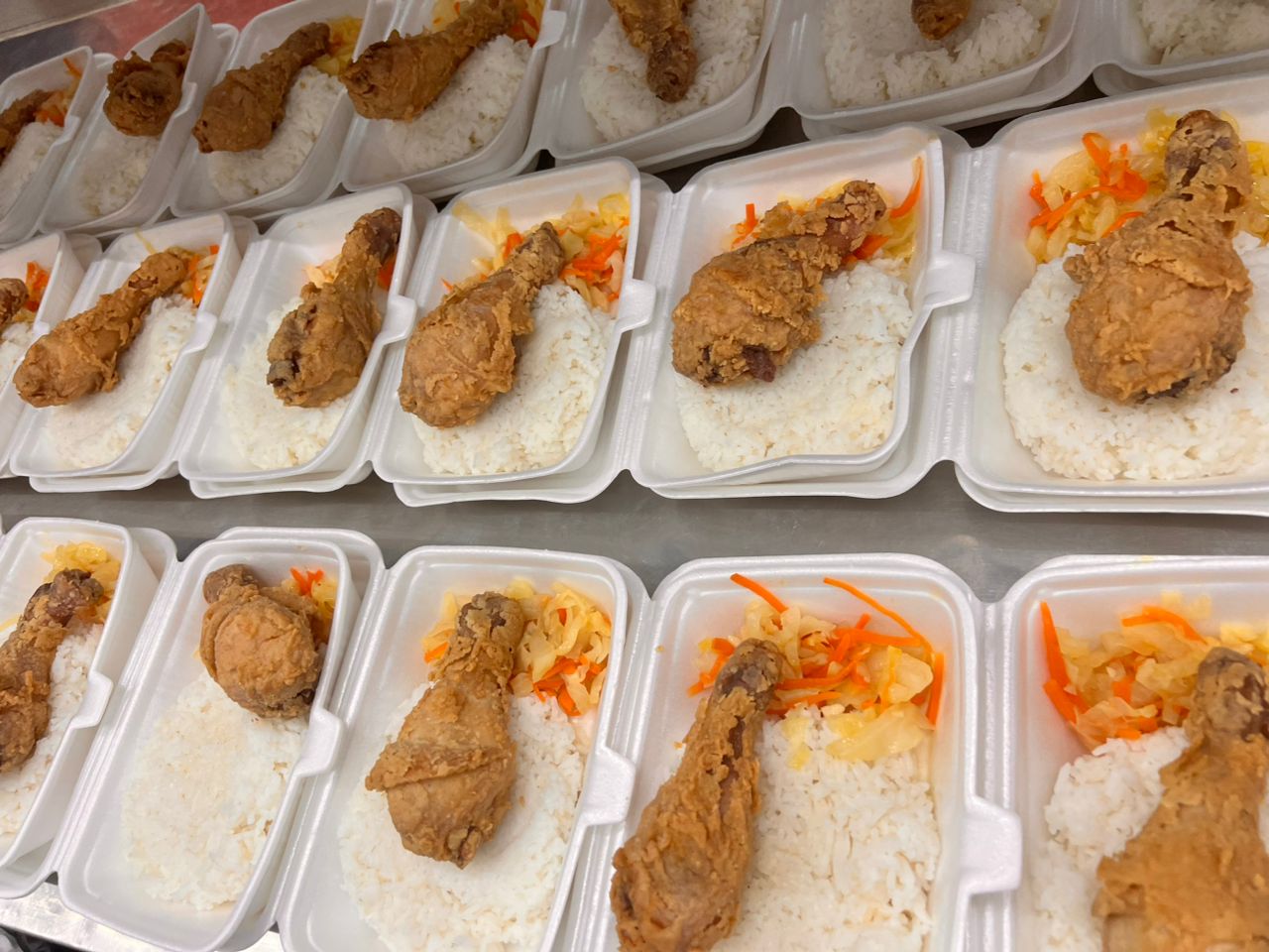 A Warm Meal, A Gesture of Kindness