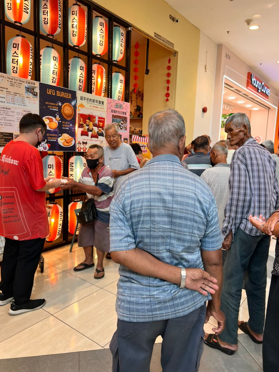 今天我们又派饭啦