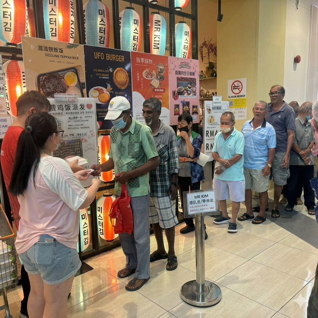 在怡保，有一种坚持叫 “Meal For Hope” ✨